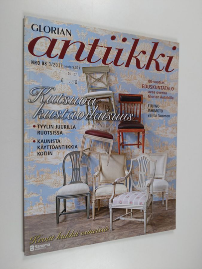 Glorian antiikki : 3/2011