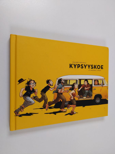 JP Ahonen : Villimpi Pohjola : Kypsyyskoe