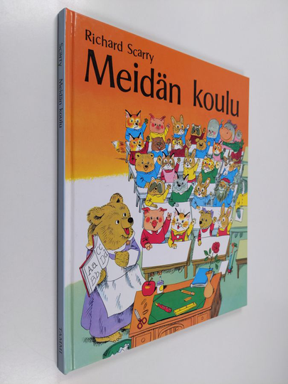 Richard Scarry : Meidän koulu