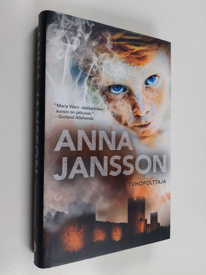 Anna Jansson : Tuhopolttaja