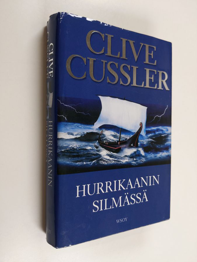 Clive Cussler : Hurrikaanin silmässä