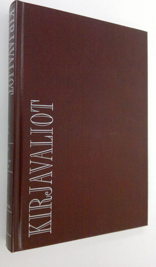 Kirjavaliot : Laker, Rosalind : Venetsian naamiot ; Higgins, Jack : Tuomiohetki ; Higgins Clark, Mary : Kauhu kiertää kaupunkia ; Lied, Nils : Oscar