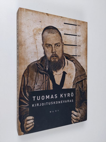 Tuomas Kyrö : Kirjoituskonevaras