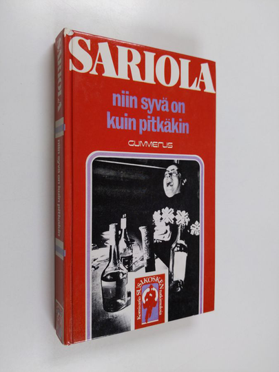 Mauri Sariola : Niin syvä on kuin pitkäkin