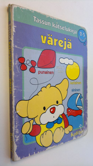 Tassun katselukirja Värejä