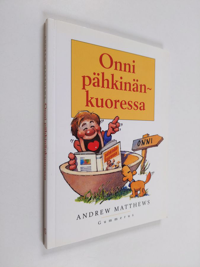Andrew Matthews : Onni pähkinänkuoressa