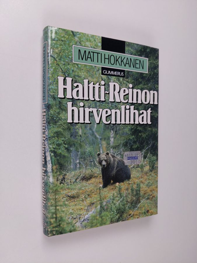 Matti Hokkanen : Haltti-Reinon hirvenlihat