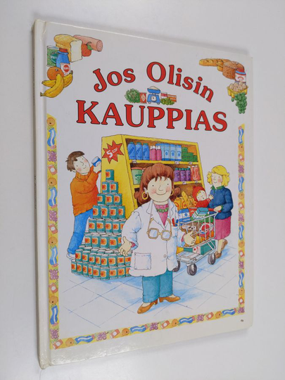 Moira Butterfield : Jos olisin kauppias