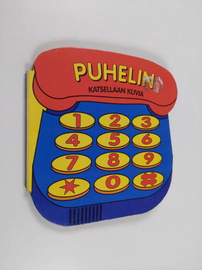 Puhelin : katsellaan kuvia
