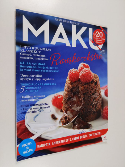 Maku : Suomen suurin ruokalehti 5/2012