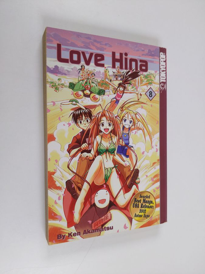 Love Hina, Vol. 8