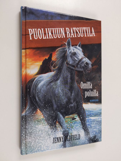 Jenny Oldfield : Omilla poluilla