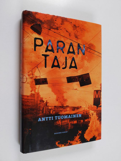 Antti Tuomainen : Parantaja