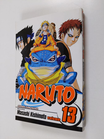 Masashi Kishimoto : Naruto. Vol. 13 : the Chunin exam, concluded...!!