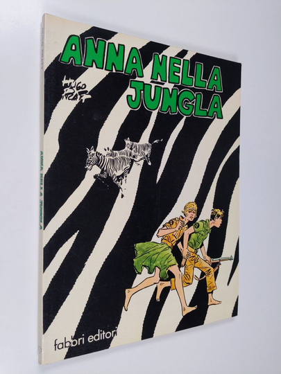 Hugo Pratt : Anna Nella Jungla
