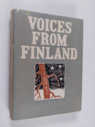 Elli Tompuri : Voices from Finland : an anthology of Finlands verse and prose in English, Finnish and Swedish