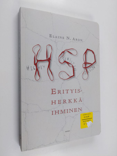 Elaine N. Aron : Erityisherkkä ihminen
