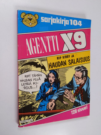 Sarjakirja 104 : Agentti X9