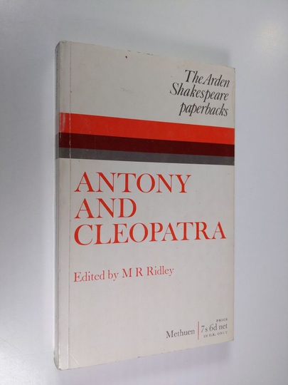 William Shakespeare : Antony and Cleopatra