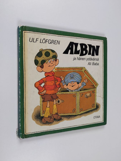 Ulf Löfgren : Albin ja hänen ystävänsä Ali Baba