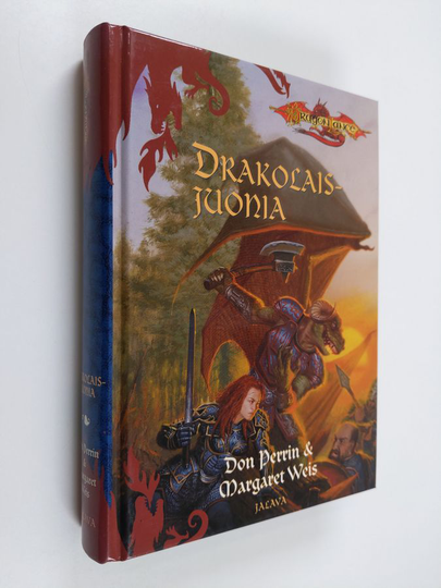 Don Perrin : Drakolaisjuonia