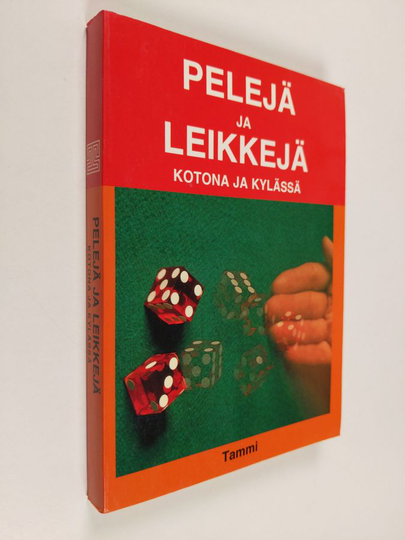 suomentanut Pirkko Niinimäki : Pelejä ja leikkejä kotona ja kylässä