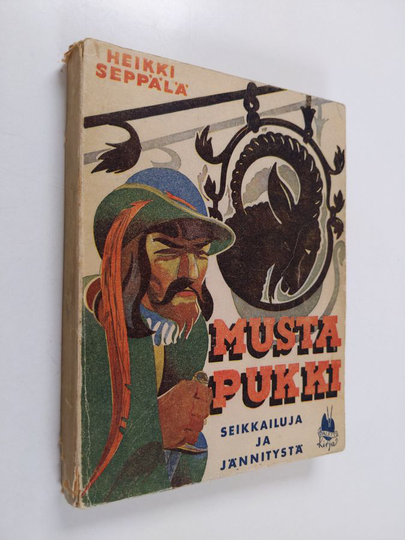 Heikki Seppälä : Musta pukki : jännityskertomuksia