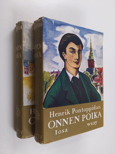 Henrik Pontoppidan : Onnen poika 1-2 (I-II)