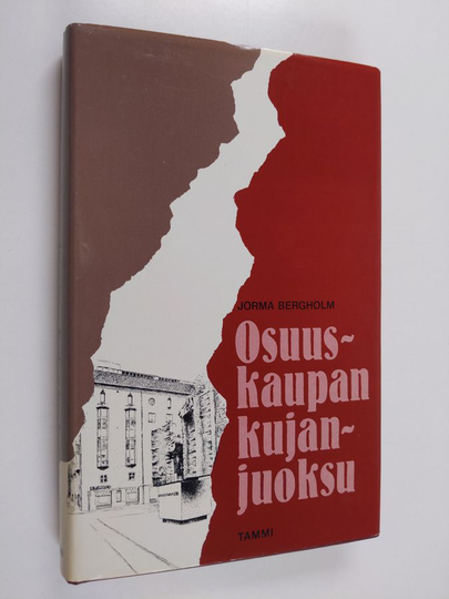 Jorma Bergholm : Osuuskaupan kujanjuoksu