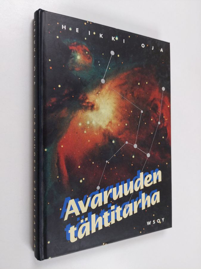 Heikki Oja : Avaruuden tähtitarha