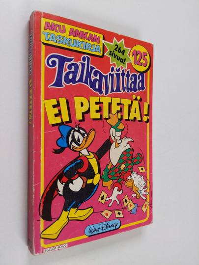 Walt Disney : Taikaviittaa ei petetä!