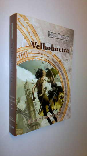 Elaine Cunningham : Velhohurtta