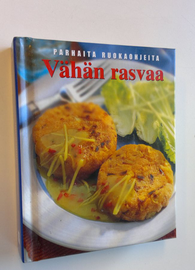 Kathryn Hawkins : Parhaita ruokaohjeita - vähän rasvaa