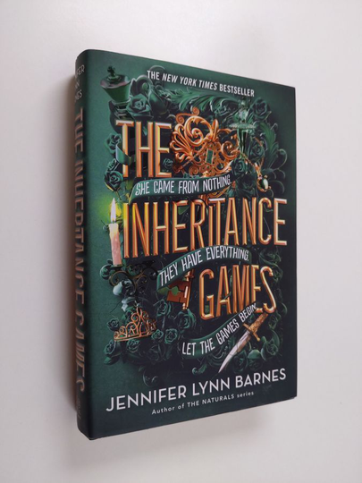 Jennifer Lynn Barnes : The Inheritance Games