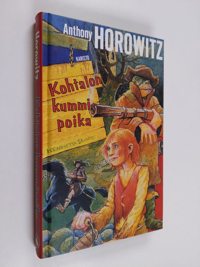 Anthony Horowitz : Kohtalon kummipoika
