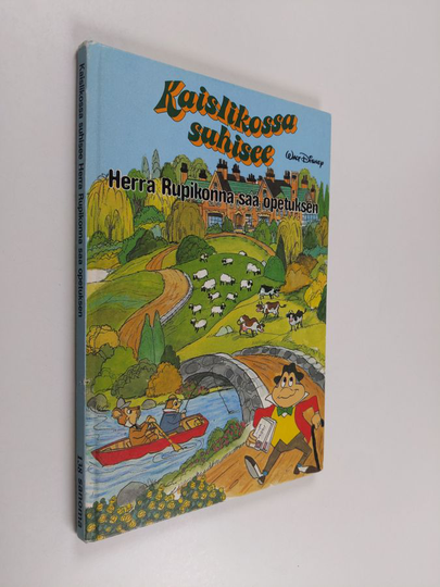 Walt Disney : Kaislikossa suhisee : herra Rupikonna saa opetuksen