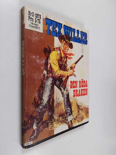 G. Bonelli : Tex Willer nr. 2/1978 - Den röda draken