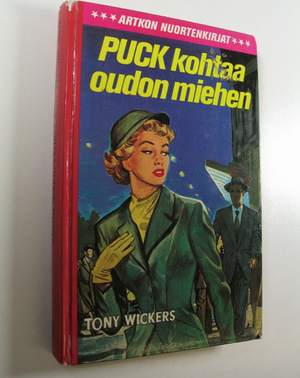 Tony Wickers : Puck kohtaa oudon miehen