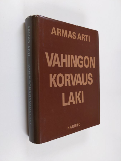 Armas Arti : Vahingonkorvauslaki