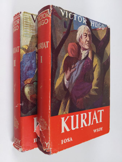 Victor Hugo : Kurjat : romaani 1-2