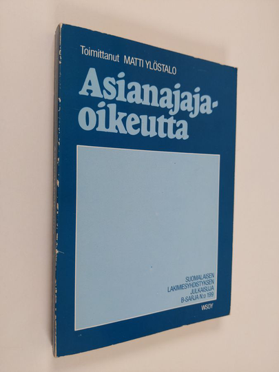Matti Ylöstalo (toim.) : Asianajajaoikeutta