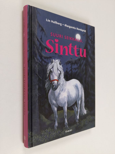 Margareta Nordqvist ym. : Suuri seikkailu, Sinttu