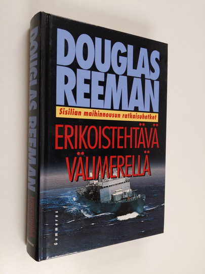 Douglas Reeman : Erikoistehtävä Välimerellä