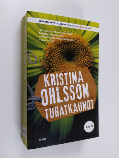 Kristina Ohlsson : Tuhatkaunot