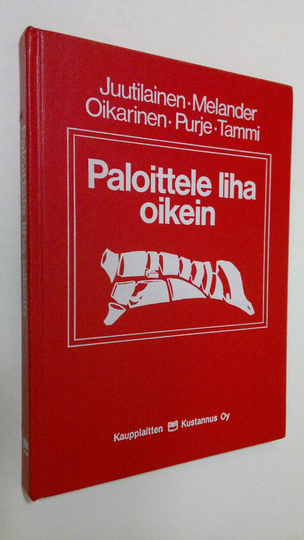 Veli Juutilainen : Paloittele liha oikein