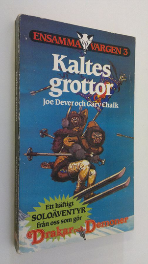 Joe Dever : Kaltes grottor