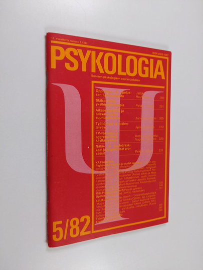 Psykologia 5/82