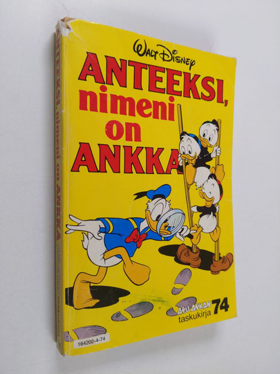 Walt Disney : Anteeksi, nimeni on Ankka