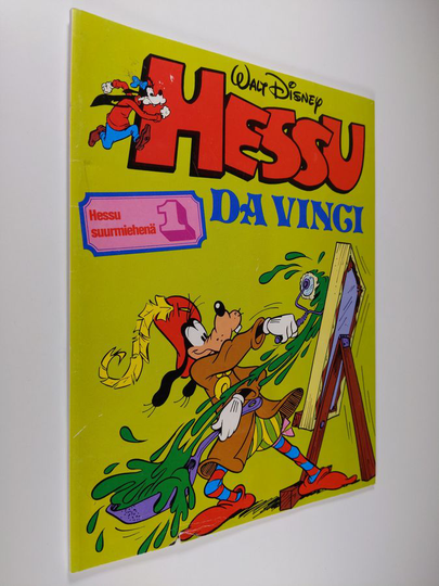 Walt Disney : Hessu da Vinci