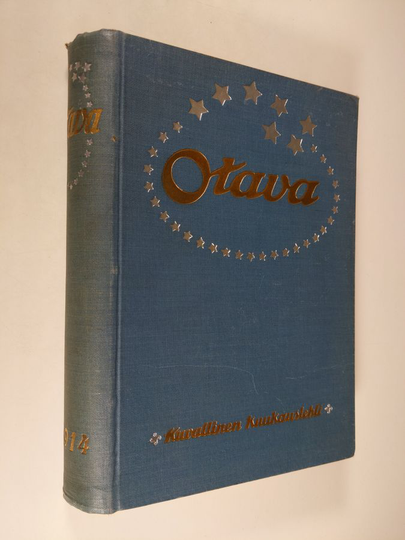 Otava : kuvallinen kuukauslehti 1914 (vuosikerta yhteensidottuna)